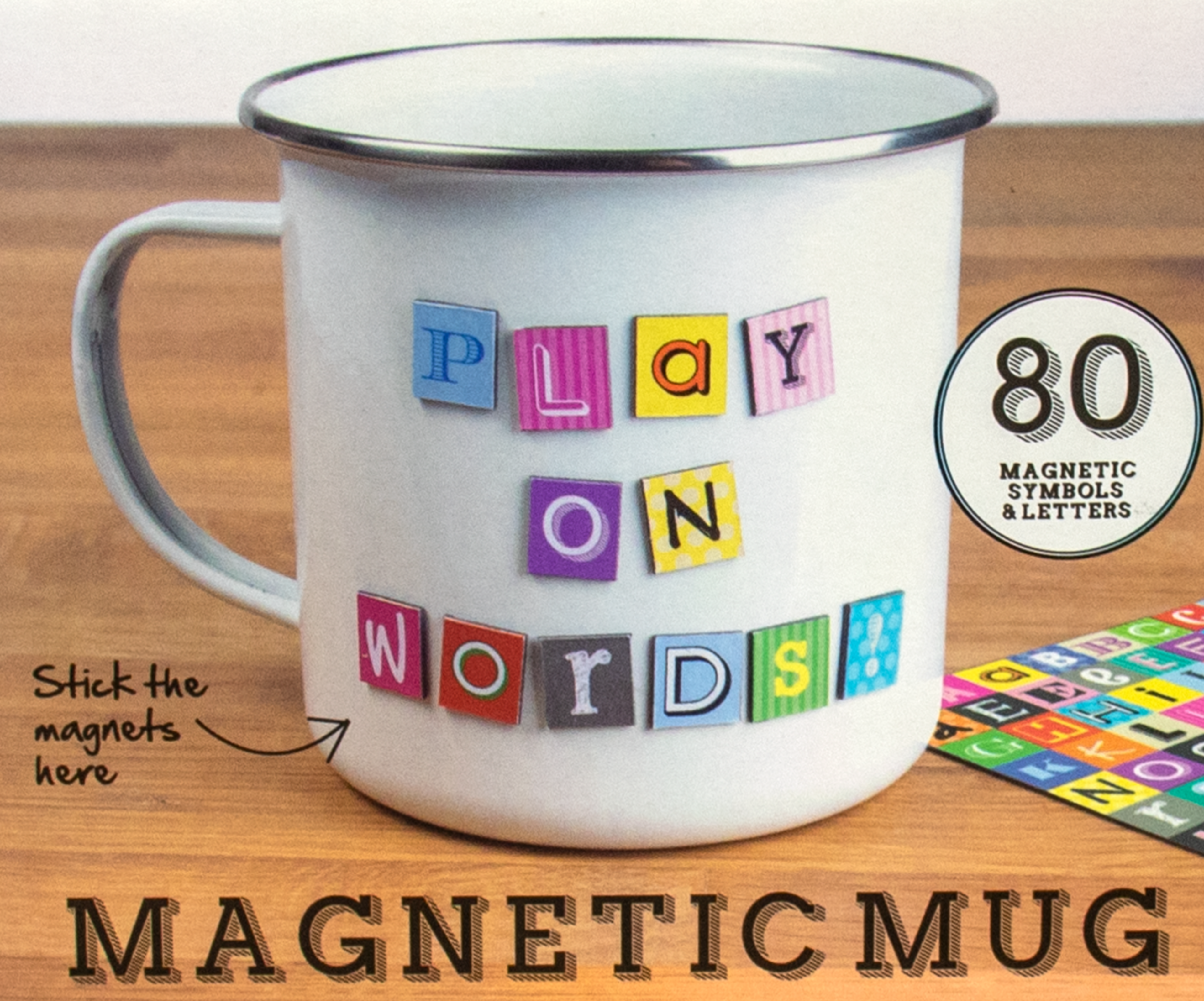 Magnetic Mug – Jumping Jellybeans SG
